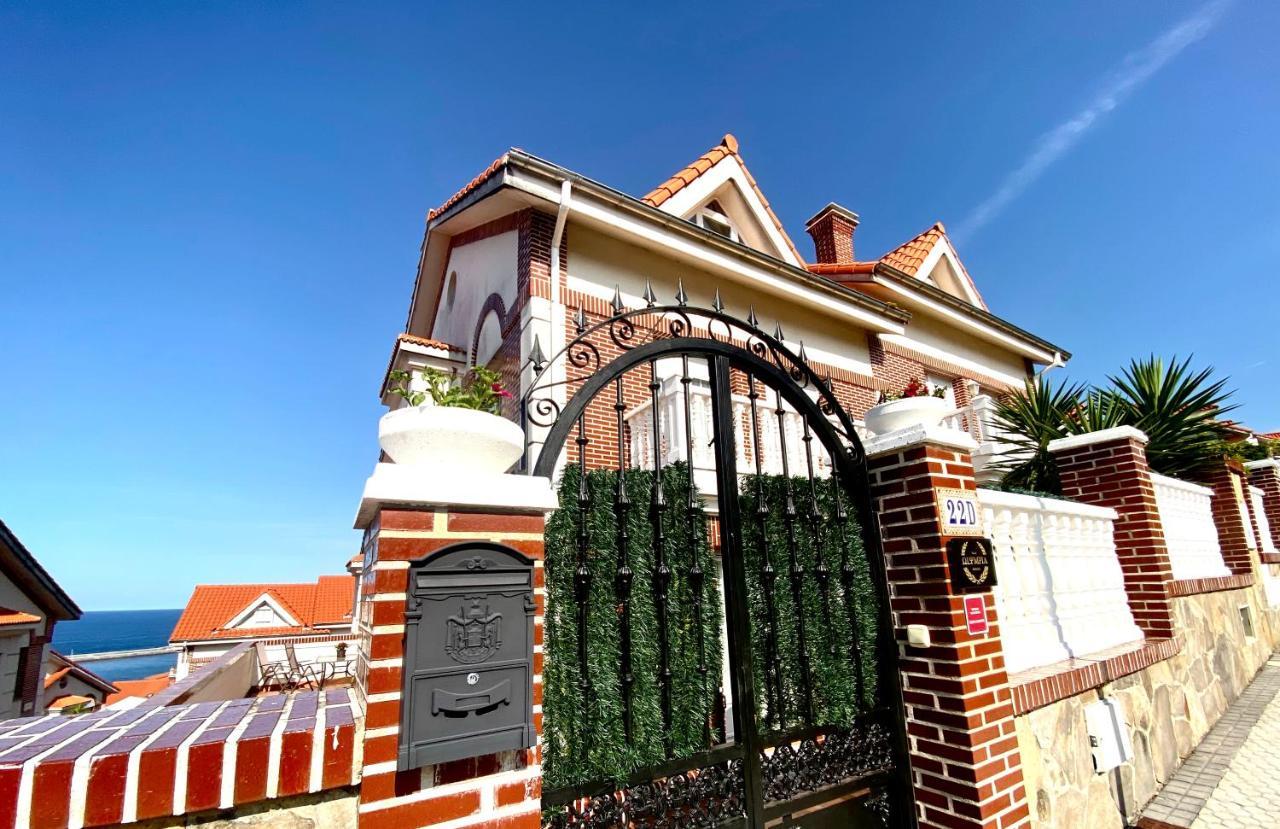 Villa Olympia Кастро-Урдиалес Екстериор снимка
